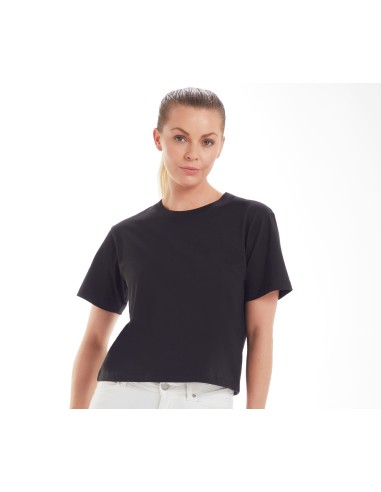 MAN-M198-Women's Cropped Heavy T